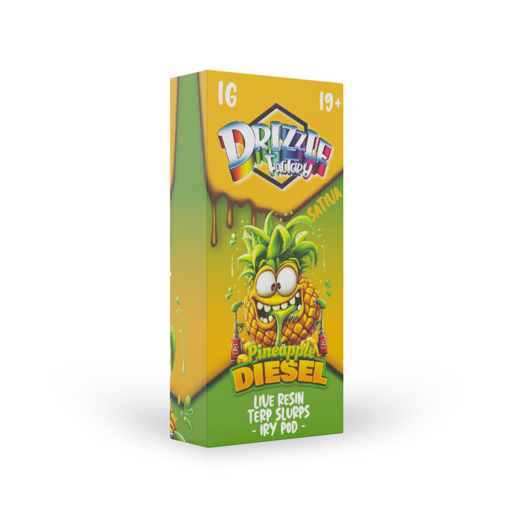 Pineapple Diesel – IRY Pod 1g Live Resin Vape