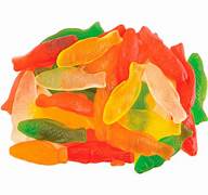1000 mg Assorted Fish Yello Bag