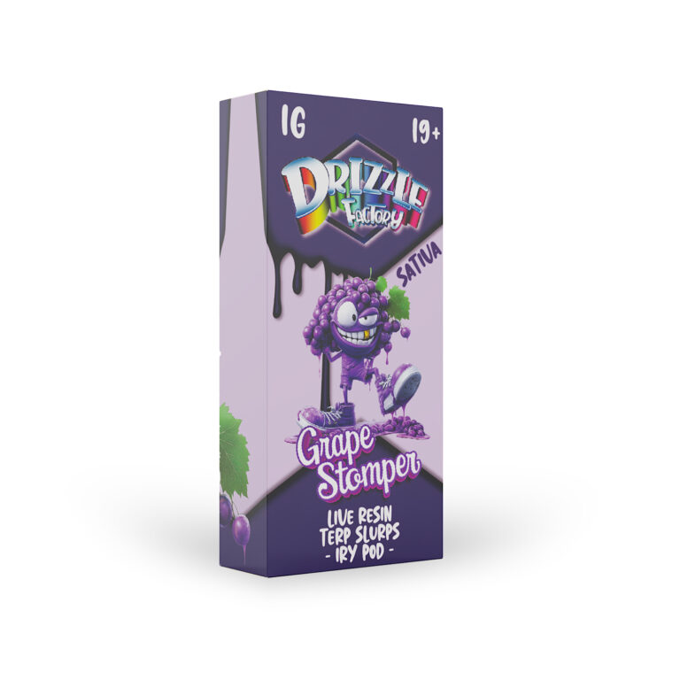 Grape Stomper – IRY Pod 1g Live Resin Vape