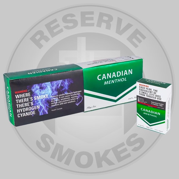 Canadian Menthol