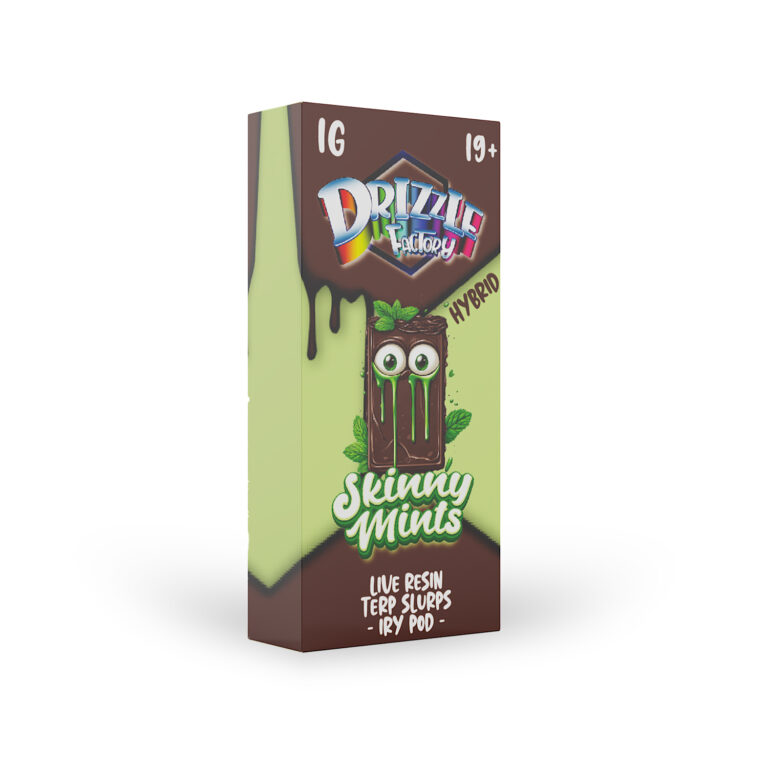Skinny Mints – IRY Pod 1g Live Resin Vape