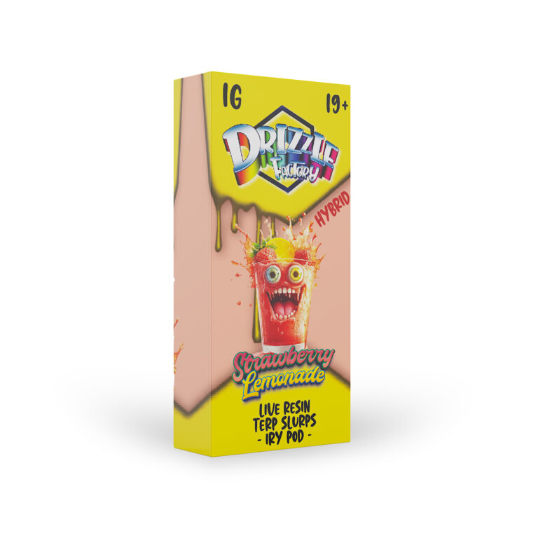 Strawberry Lemonade – IRY Pod 1g Live Resin Vape