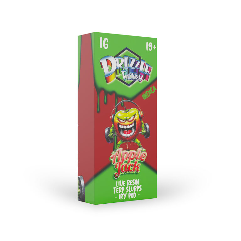 Apple Jack – IRY Pod 1g Live Resin Vape